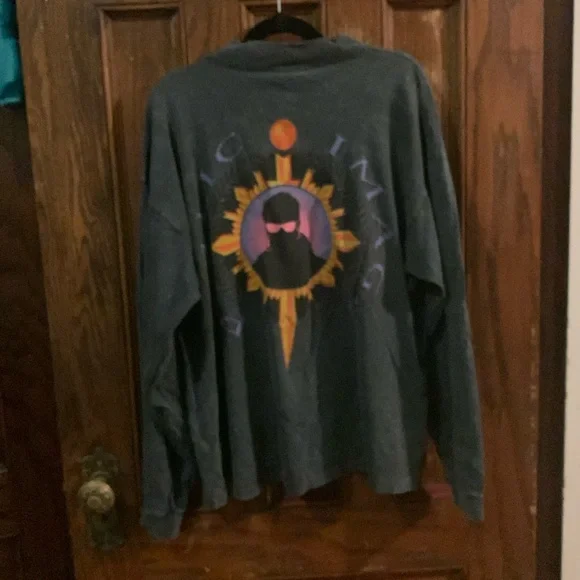 Vintage Public Image Long Sleeve Shirt - Picture 2 of 6